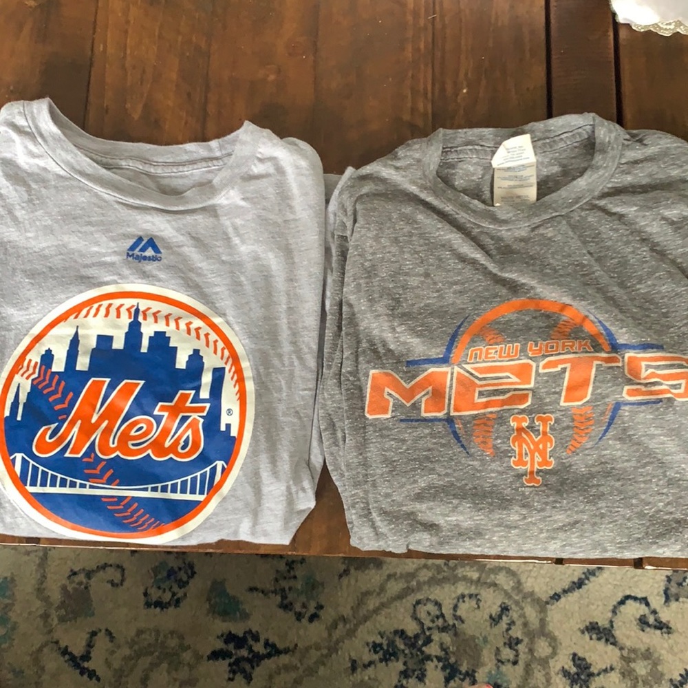 Lot of Youth M New York Mets Tees
